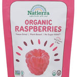 Natierra Nature's All Foods Organic Freeze-Dried Raspberries, 1.3 oz