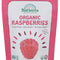 Natierra Nature's All Foods Organic Freeze-Dried Raspberries, 1.3 oz