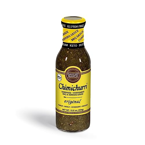 Gaucho Ranch Original Chimichurri Sauce, 12.5 oz