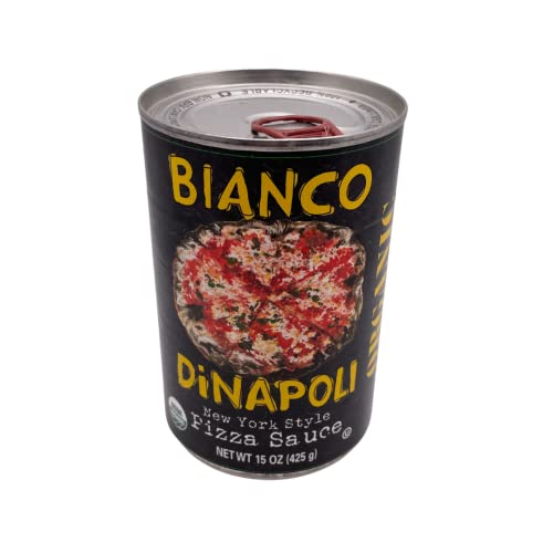 Bianco DiNapoli Organic New York Style Pizza Sauce, 15 oz