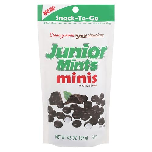 Junior Mints Minis, 4.5 oz