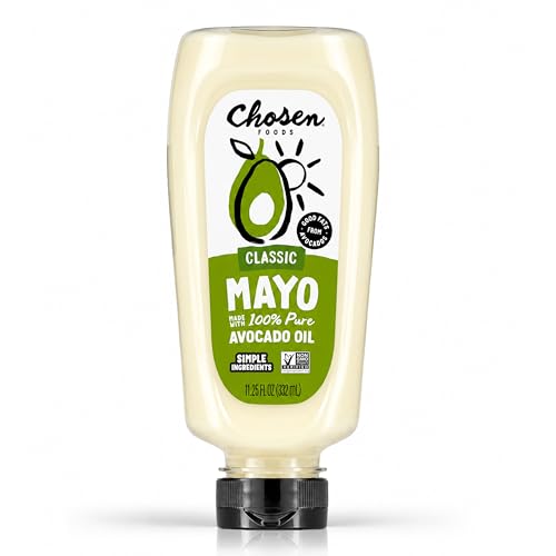 Chosen Foods Classic Avocado Oil Mayonnaise, 11.25 fl oz
