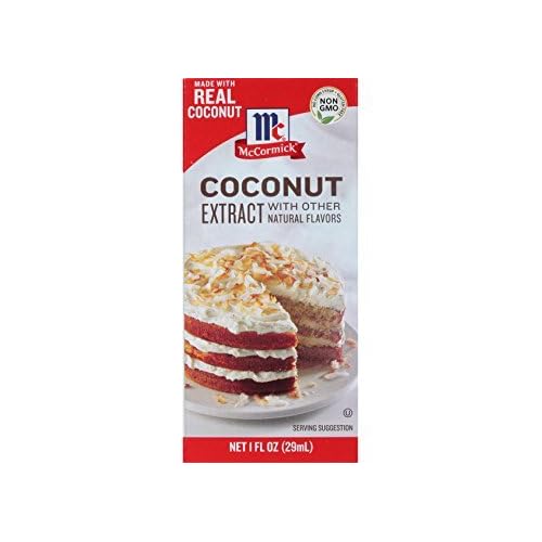 McCormick Coconut Extract, 1 oz (Pack of 2)