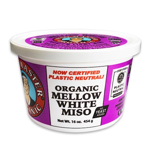 Miso Master Organic Mellow White Miso Paste, 16 oz