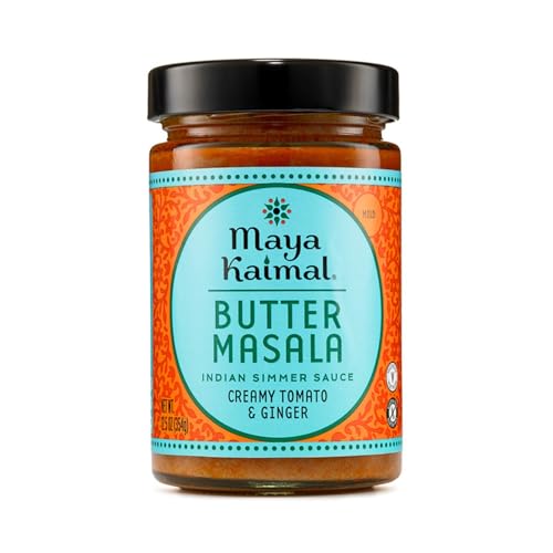 Maya Kaimal Butter Masala Simmer Sauce, 12.5 oz