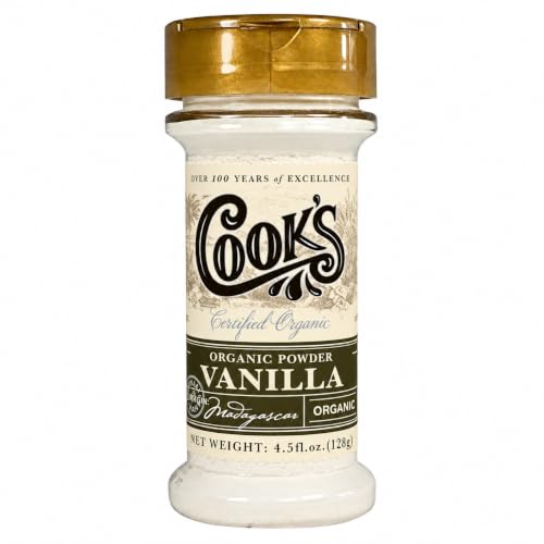Cook's Organic Vanilla Powder, 4.5 oz