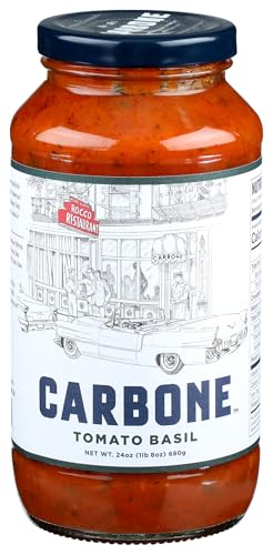 Carbone Tomato Basil Pasta Sauce, 24 oz
