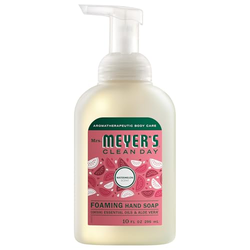 Mrs. Meyer's Clean Day Foaming Hand Soap, Watermelon, 10 fl oz