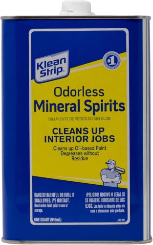 Klean-Strip Odorless Mineral Spirits, 1 Quart