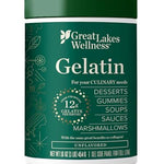 Great Lakes Wellness Beef Gelatin Powder, Unflavored, 16 oz