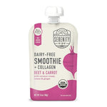 Serenity Kids Organic Baby Food Smoothie Pouch, Beet & Carrot, 3.5 fl oz