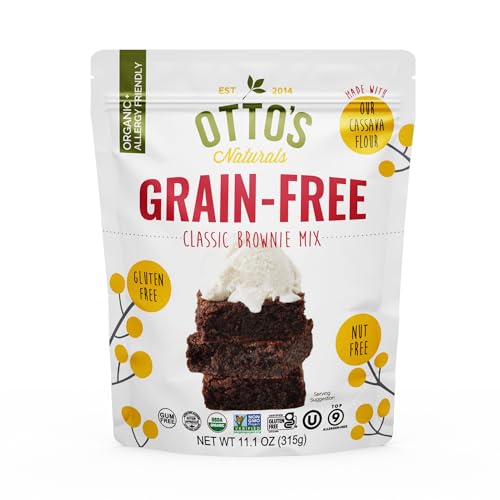 Otto's Naturals Grain-Free Classic Brownie Mix, 11.1 oz
