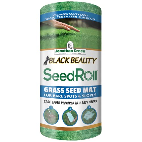 Jonathan Green Black Beauty SeedRoll Grass Seed Mat, 50 sq ft