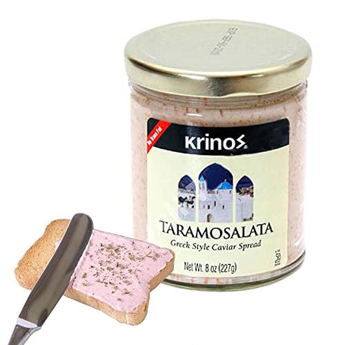 Krinos Taramosalata Greek Style Caviar Spread, 8 oz