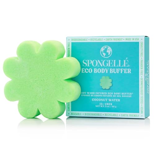 Spongelle Coconut Water Eco Collection Body Buffer