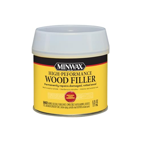 Minwax High-Performance Wood Filler, 6 oz