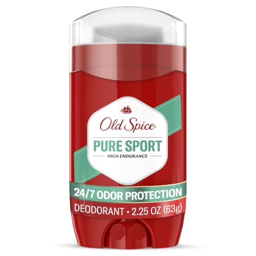 Old Spice Aluminum-Free Deodorant for Men, Pure Sport, 2.25 oz