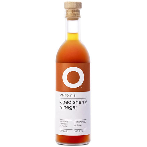 O Olive California Aged Sherry Vinegar, 10.1 oz