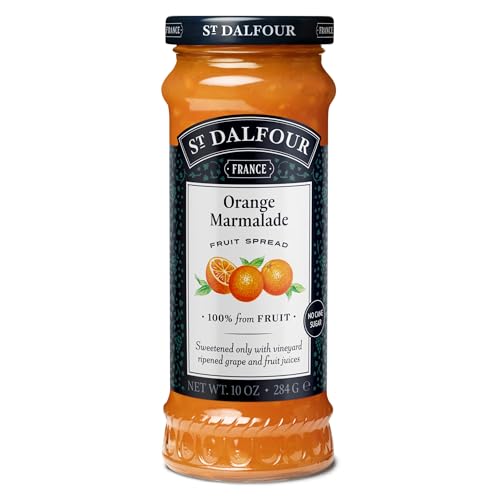 St. Dalfour Orange Marmalade Fruit Spread, 10 oz