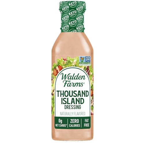 Walden Farms Thousand Island Dressing, 12 oz