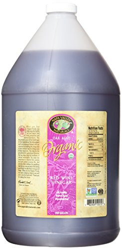 Napa Valley Naturals Organic Red Wine Vinegar, 128 oz