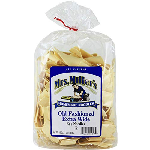 Mrs. Miller's Homemade Old Fashioned Egg Noodles, Extra Wide, 16 oz