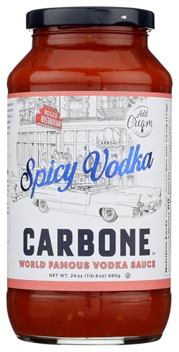Carbone Spicy Vodka Pasta Sauce, 24 fl oz