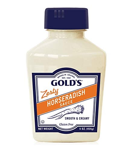 Gold's Zesty Horseradish Squeeze Bottle, 9 oz