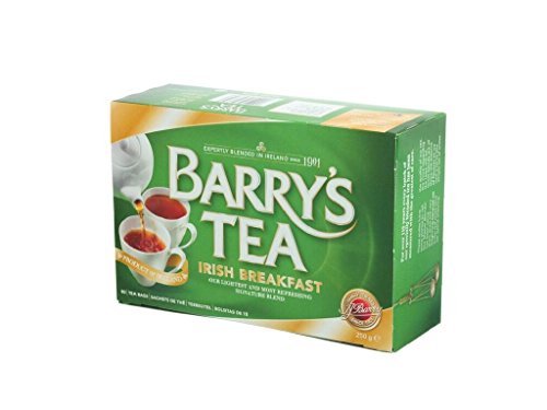 Barry's Irish Breakfast Black Tea, 80 Count