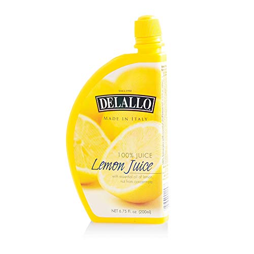DeLallo Lemon Juice, 6.75 oz