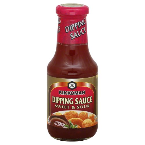 Kikkoman Sweet and Sour Dipping Sauce, 12 oz (Pack of 3)
