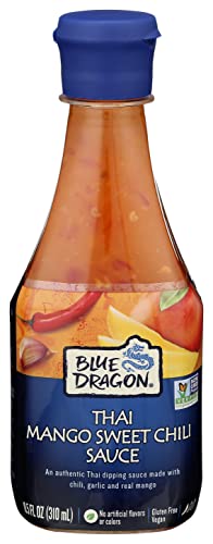 Blue Dragon Thai Mango Sweet Chili Sauce, 10.5 oz