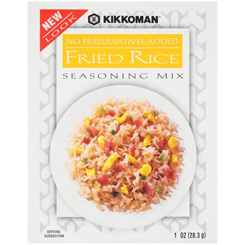 Kikkoman Fried Rice Seasoning Mix, 1 oz (Pack of 10)