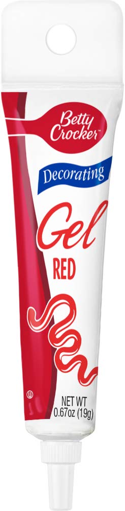 Betty Crocker Decorating Gel, Red, 0.68 oz