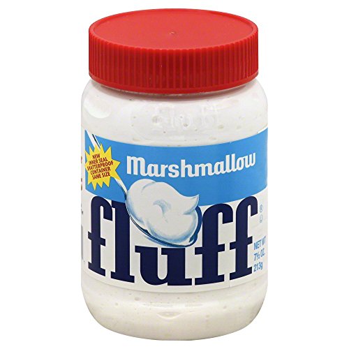 Fluff Marshmallow Spread, 7.5 oz (Pack of 12)