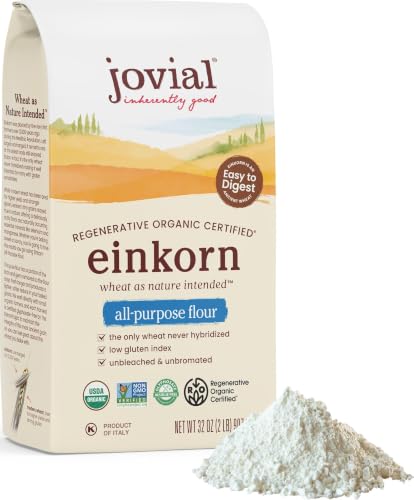 Jovial Organic Einkorn Unbleached All Purpose Flour, 32 oz