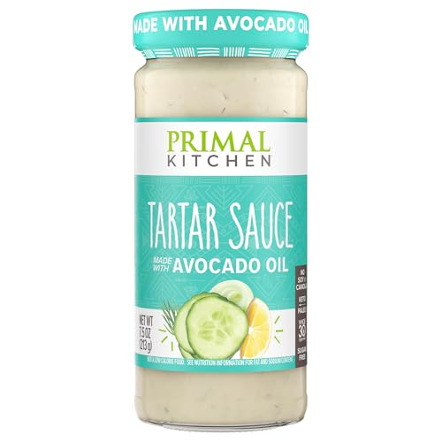 Primal Kitchen Tartar Sauce, 7.5 oz