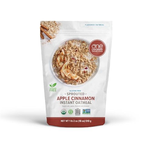 Organic Apple Cinnamon Hot Cereal, 18 oz (Pack of 6)