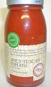 Lucini Italia Organic Spicy Tomato Sauce, 24 oz