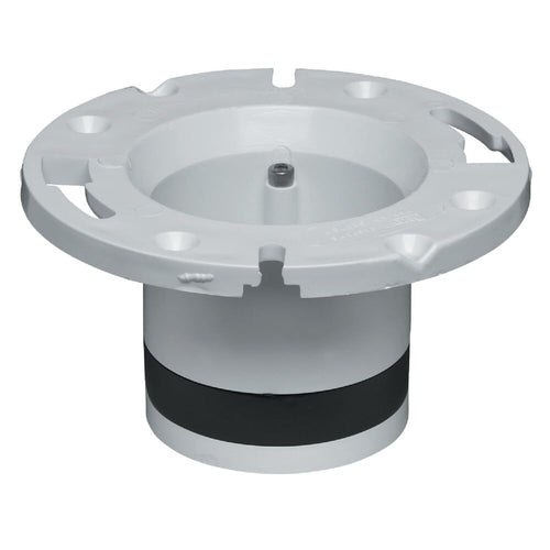 Oatey 4 in. Schedule 40 DWV Replacement PVC Closet Flange