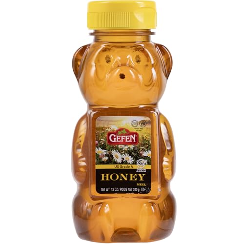 Gefen Pure Clover Honey Bear, 12 oz