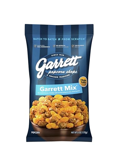 Garrett Popcorn Shops Garrett Mix Popcorn, 6 oz