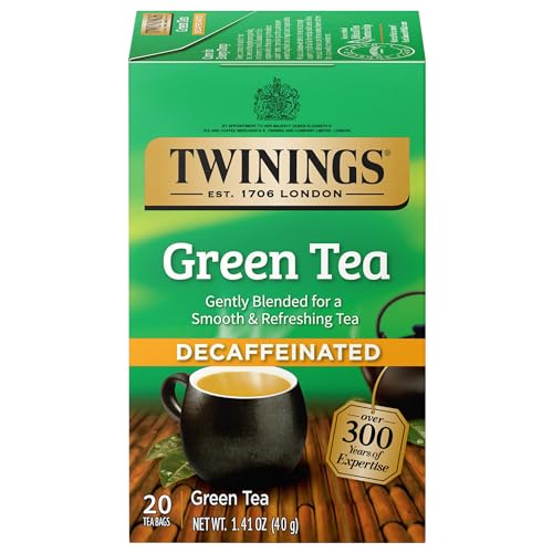 Twinings Decaffeinated Green Tea, 20 Count