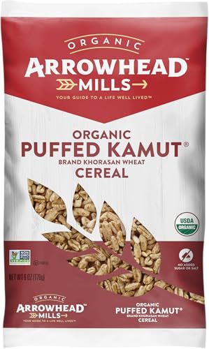 Arrowhead Mills Organic Puffed Kamut Cereal, 6 oz
