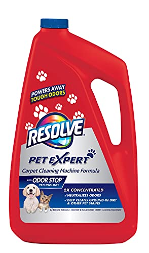 Resolve Carpet Cleaner for Steam Machines, 48 fl oz