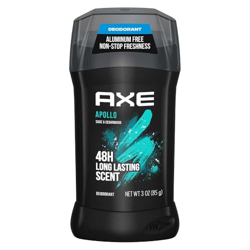 Axe Fresh Deodorant Stick, Apollo, 3 oz (Pack of 12)