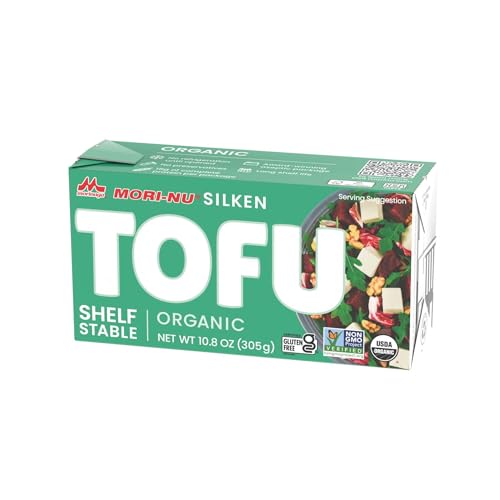 Morinaga Organic Silken Tofu, 12 oz (Pack of 12)