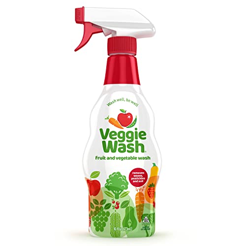 Veggie Wash Fruit and Vegetable Wash, 16 fl oz