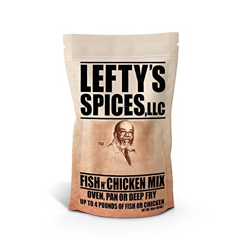 Lefty's Original Fish N' Chicken Mix, 16 oz