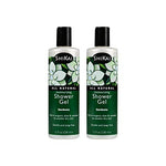 ShiKai Daily Moisturizing Shower Gel, Gardenia, 12 oz (Pack of 2)